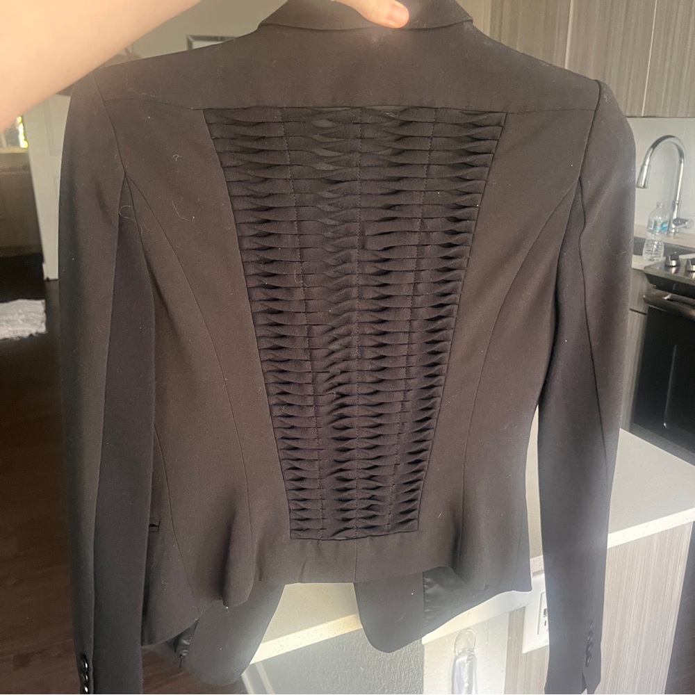 bcbgmaxazria tailored blazer jacket